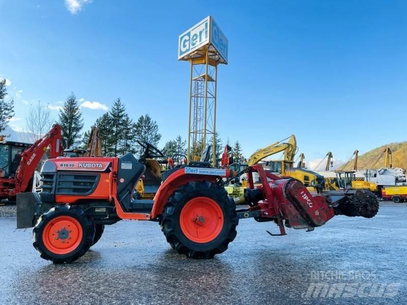 Kubota B1610D 反铲装载机