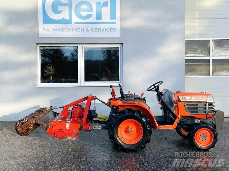Kubota B1610D 反铲装载机