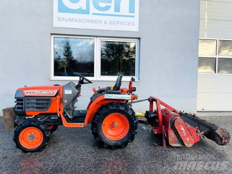 Kubota B1610D 反铲装载机