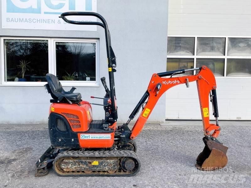 Kubota K008-3 小型挖掘机