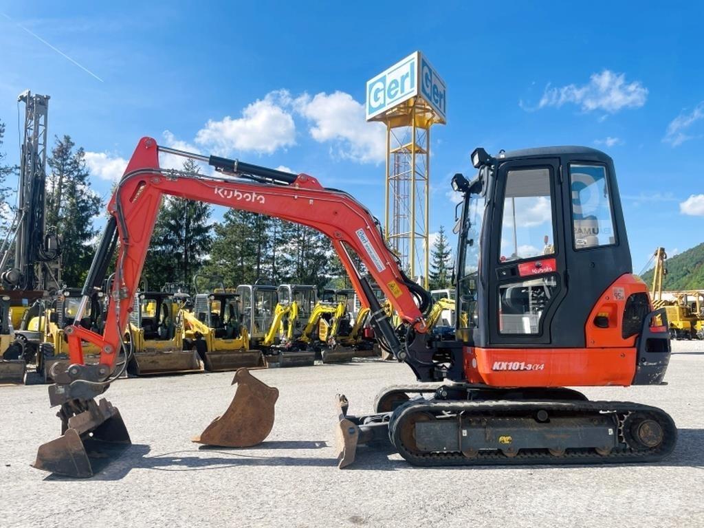 Kubota KX101-3a 小型挖掘机
