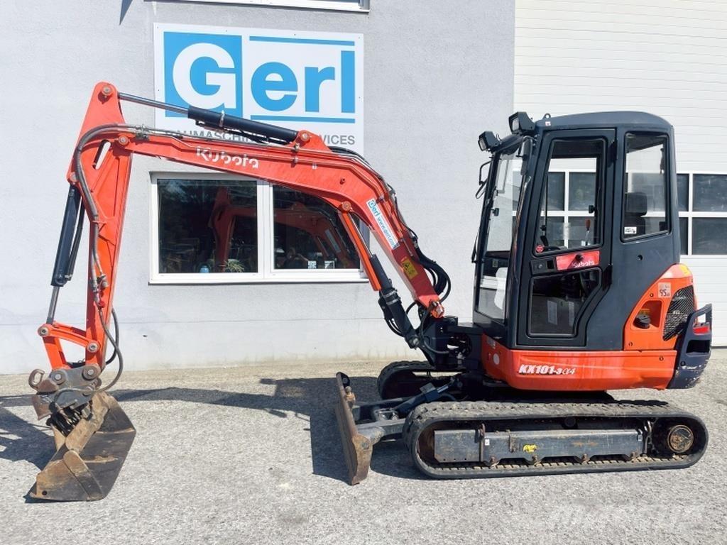 Kubota KX101-3a 小型挖掘机