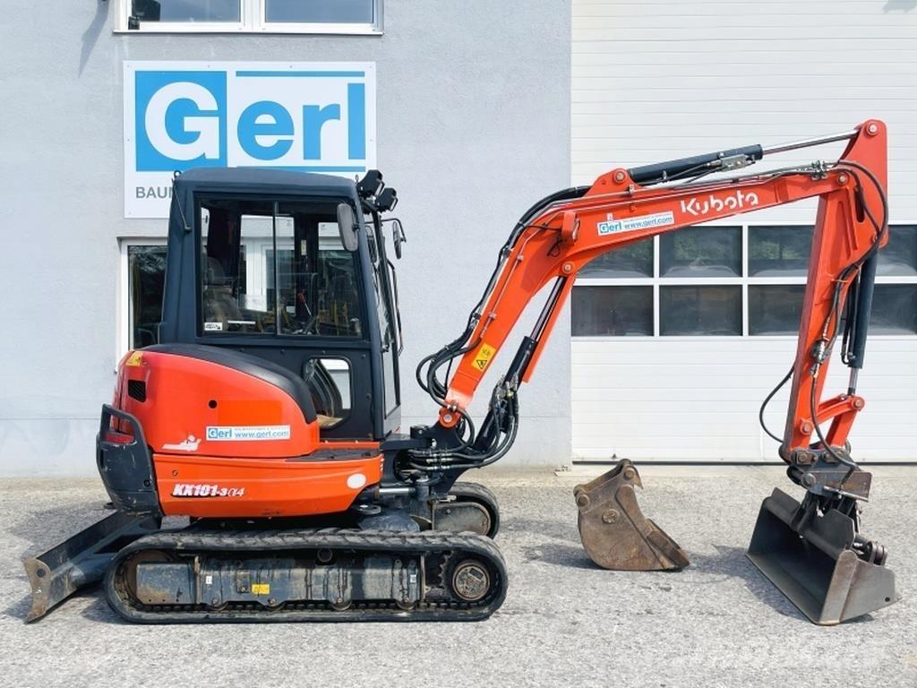 Kubota KX101-3a 小型挖掘机
