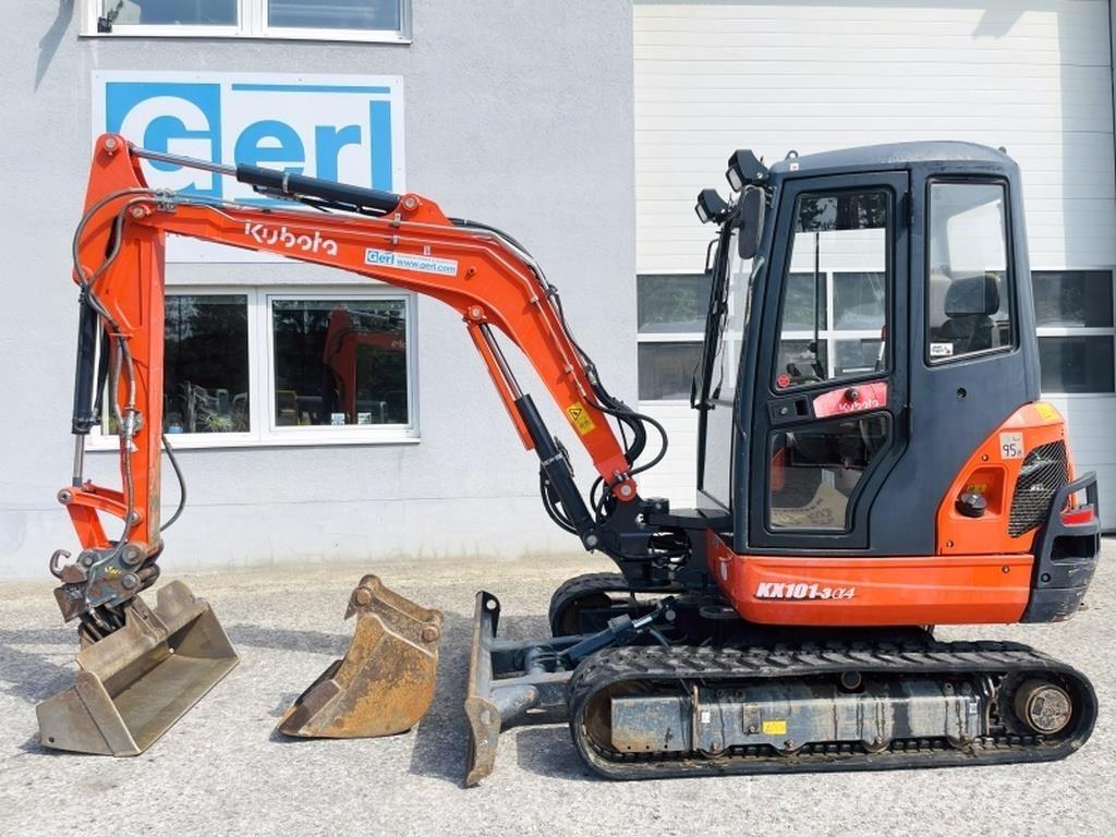 Kubota KX101-3a 小型挖掘机