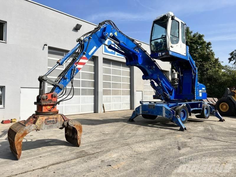 Liebherr A 316 Litronic 工业挖掘机