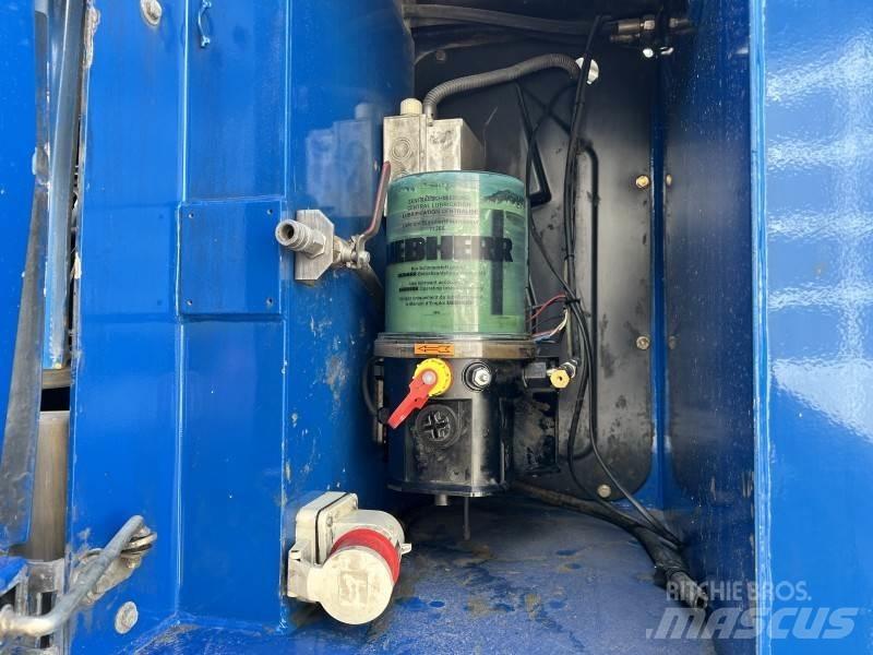 Liebherr A 316 Litronic 工业挖掘机