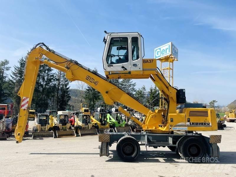Liebherr A904 工业挖掘机