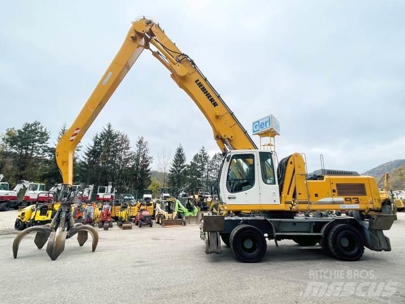 Liebherr A934C 工业挖掘机