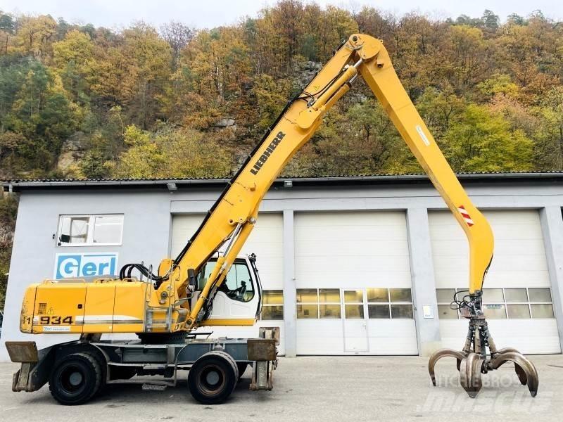 Liebherr A934C 工业挖掘机