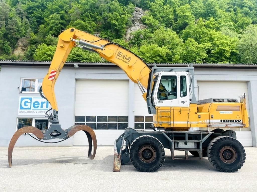 Liebherr A944B HD 工业挖掘机