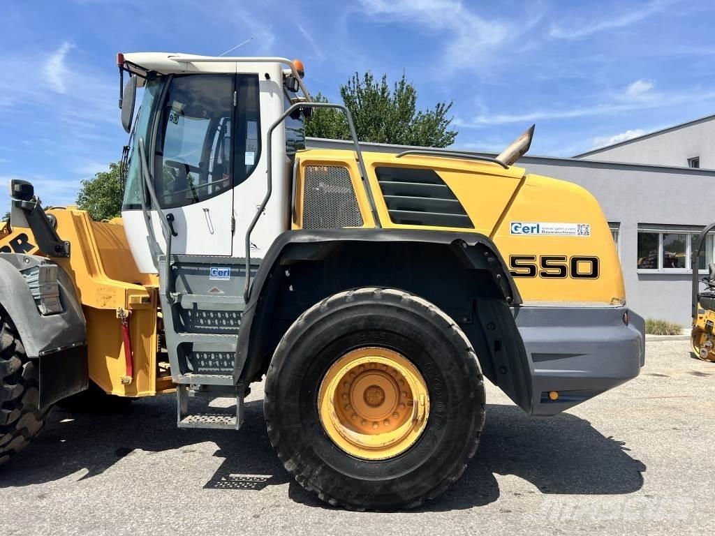 Liebherr L 550 轮式装载机