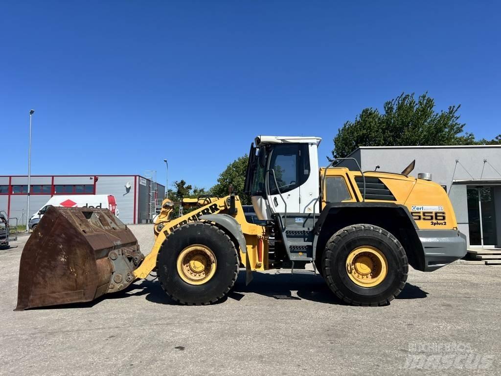 Liebherr L 556 轮式装载机