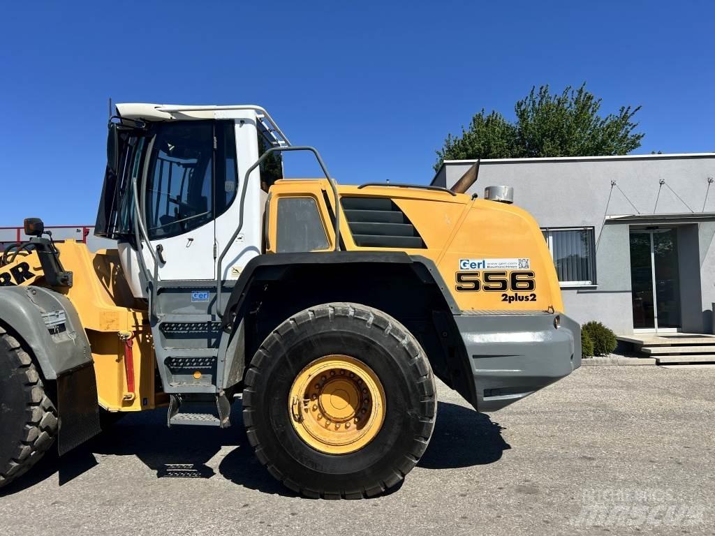 Liebherr L 556 轮式装载机