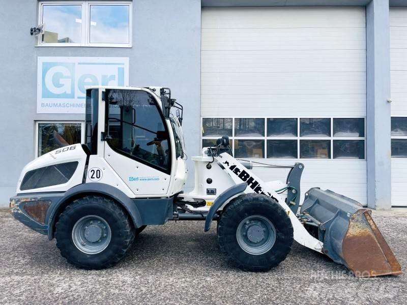 Liebherr L506C 轮式装载机