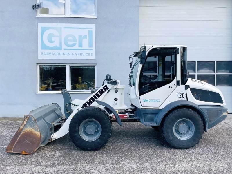 Liebherr L506C 轮式装载机