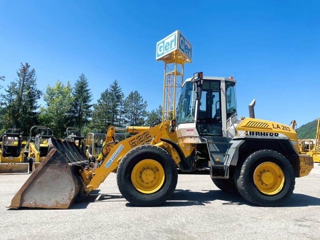 Liebherr L522 轮式装载机