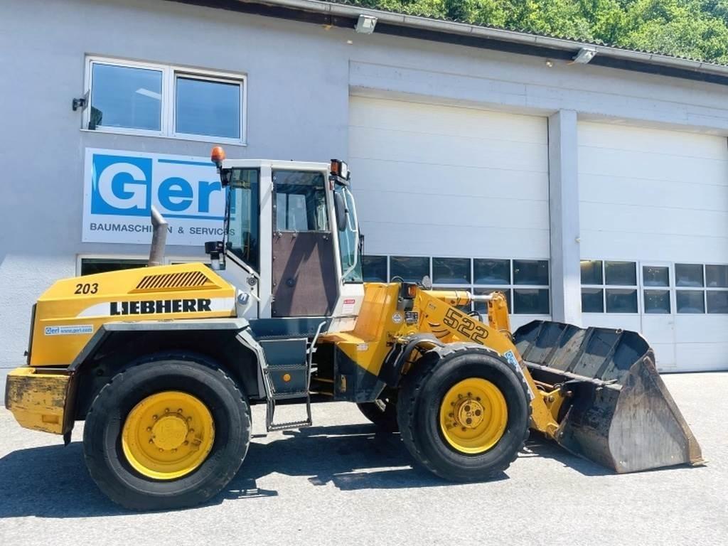 Liebherr L522 轮式装载机