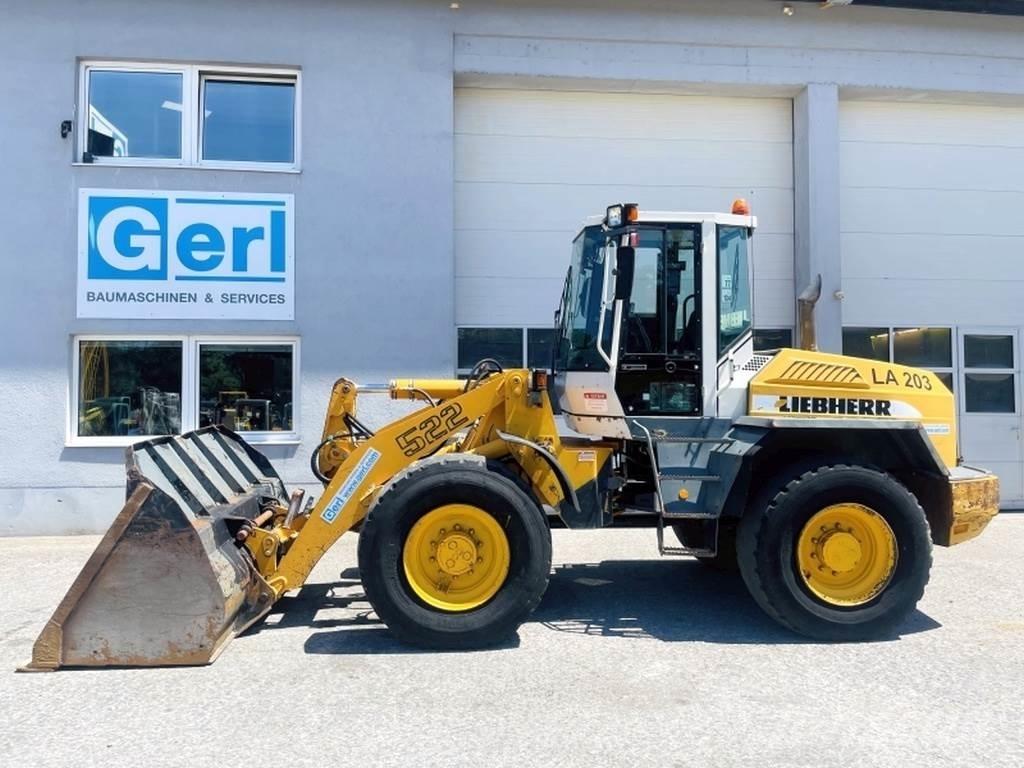 Liebherr L522 轮式装载机