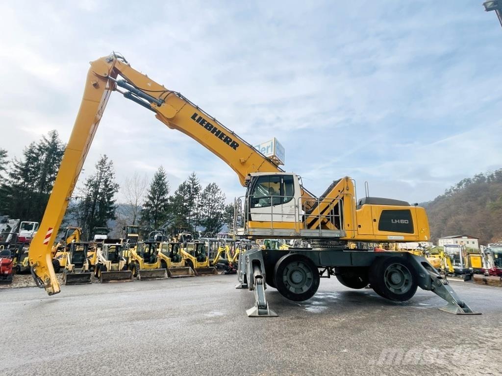 Liebherr LH60 M Litronic 工业挖掘机