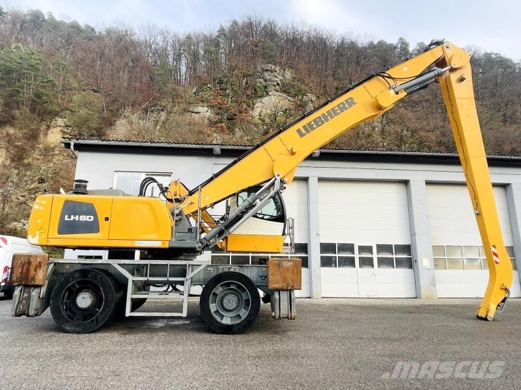 Liebherr LH60 M Litronic 工业挖掘机