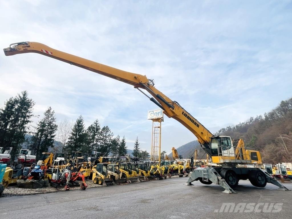 Liebherr LH60 M Litronic 工业挖掘机
