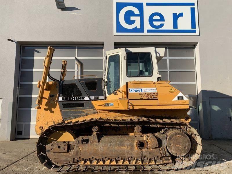 Liebherr PR 752 履带式推土机