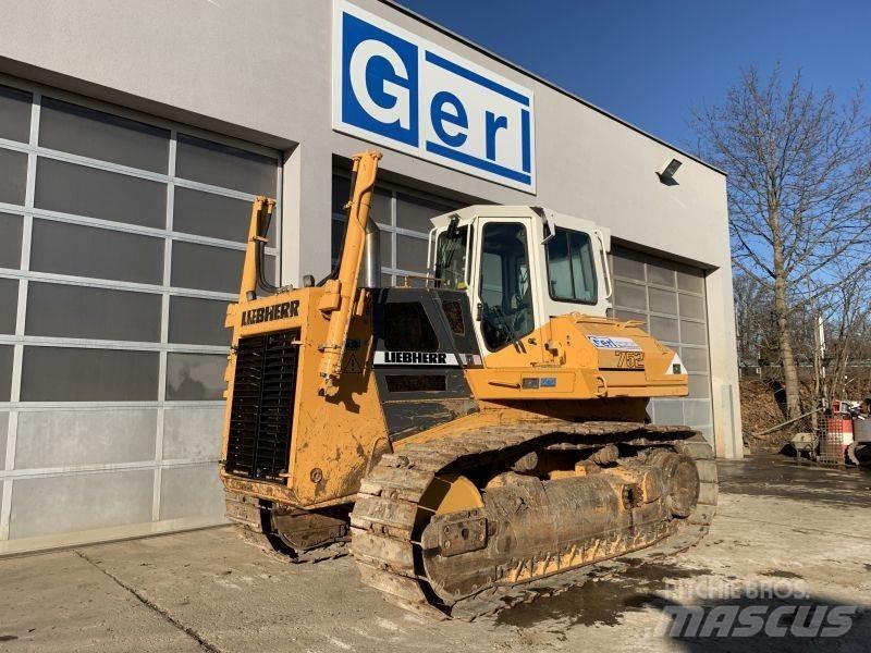 Liebherr PR 752 履带式推土机