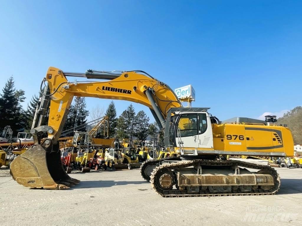 Liebherr R976 HD 履带挖掘机