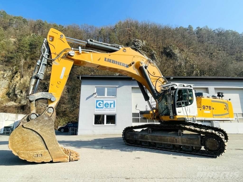 Liebherr R976 HD 履带挖掘机