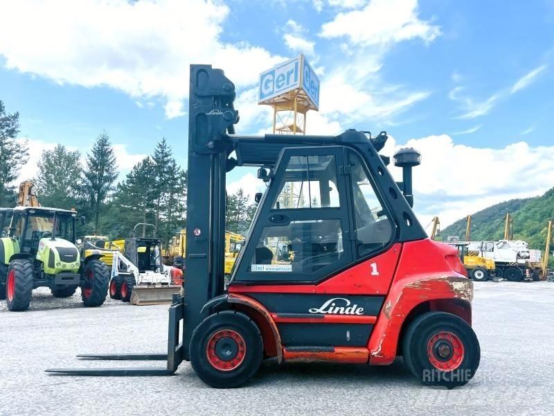Linde H60D 柴油叉车