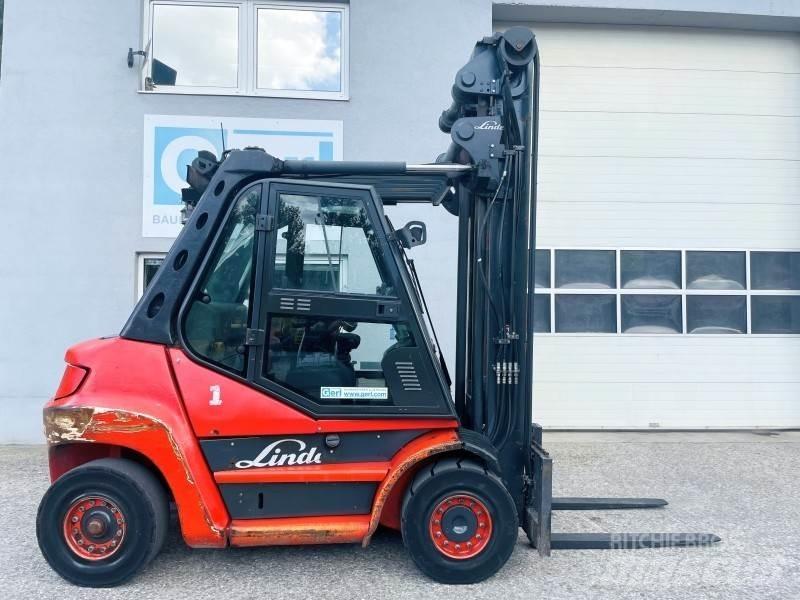 Linde H60D 柴油叉车