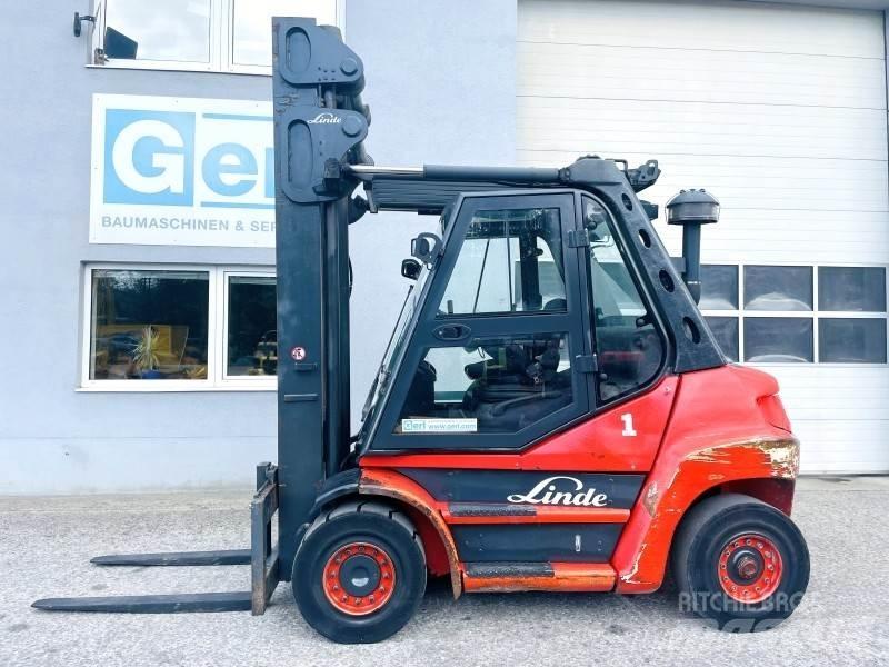 Linde H60D 柴油叉车