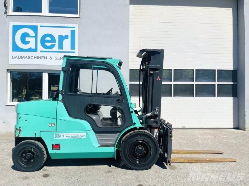 Mitsubishi SD50NT 柴油叉车