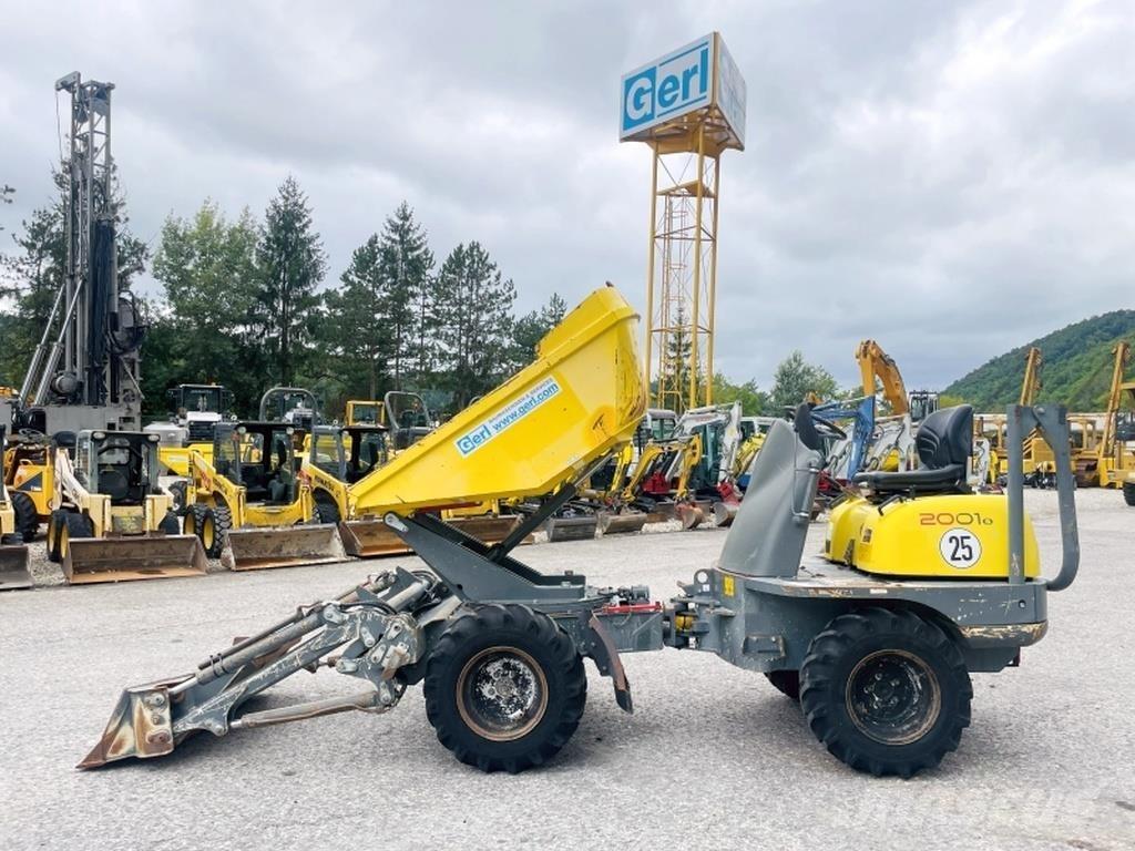 Neuson 2001 Selbstlader 翻斗车\公路型自卸车