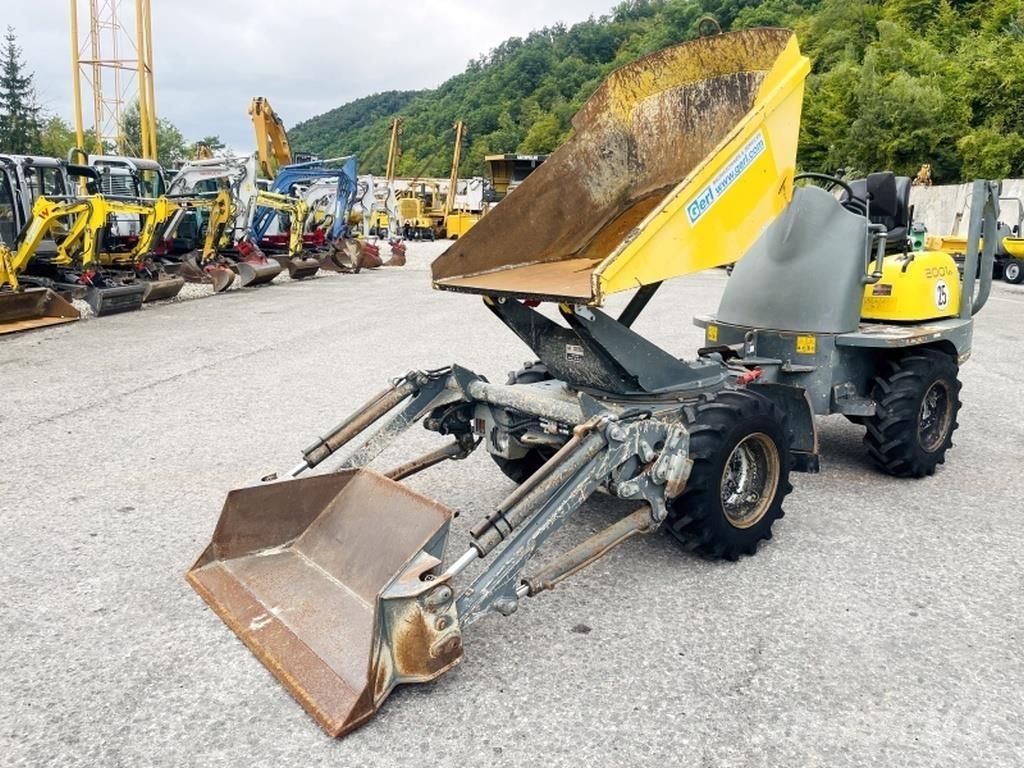 Neuson 2001 Selbstlader 翻斗车\公路型自卸车