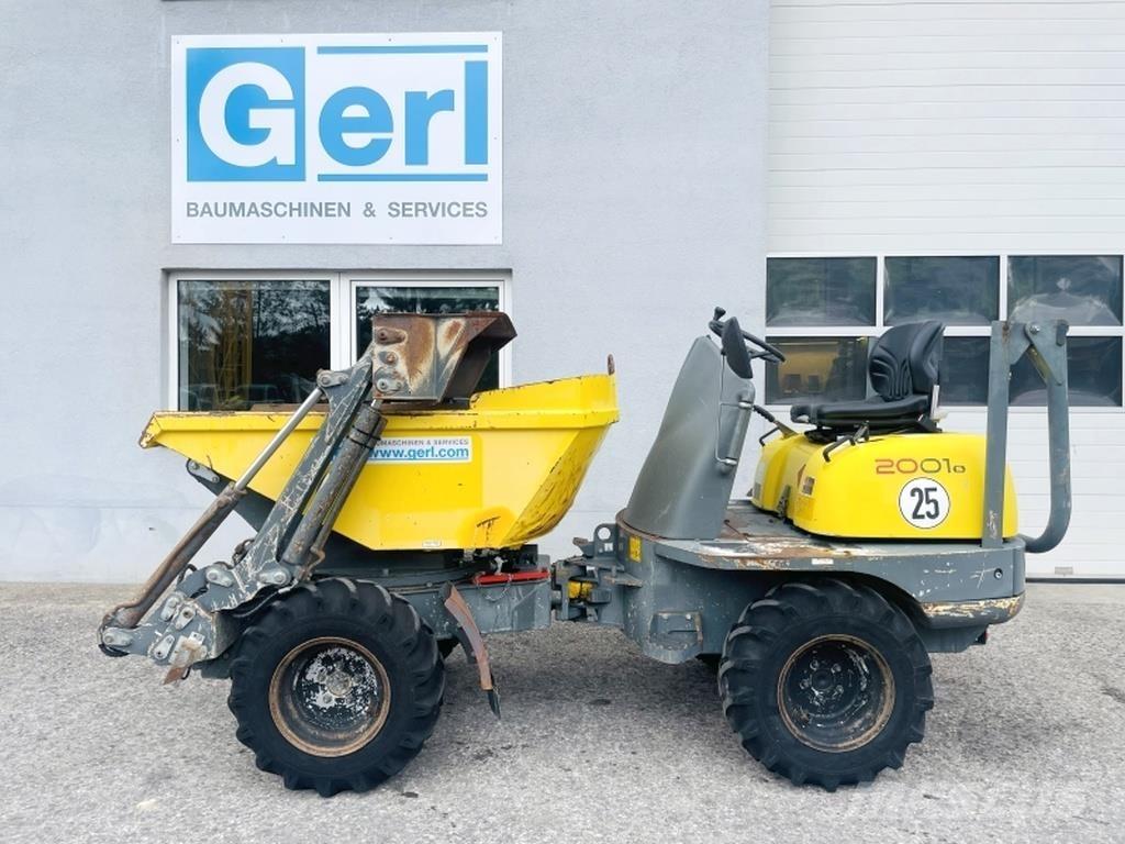 Neuson 2001 Selbstlader 翻斗车\公路型自卸车