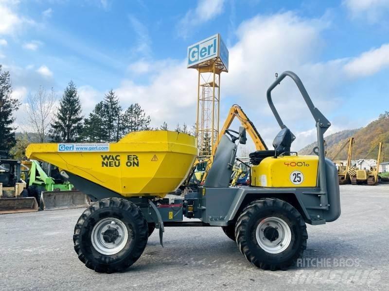 Neuson 4001 翻斗车\公路型自卸车