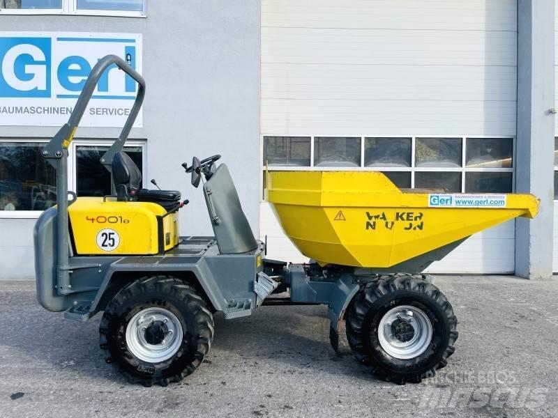 Neuson 4001 翻斗车\公路型自卸车