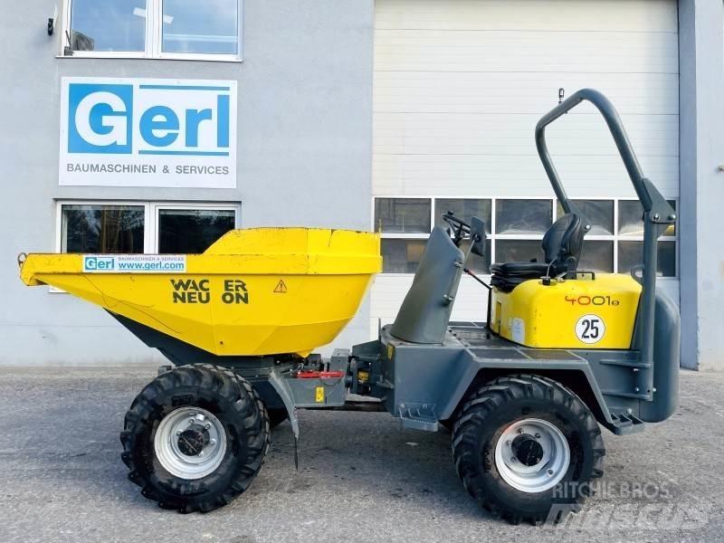 Neuson 4001 翻斗车\公路型自卸车