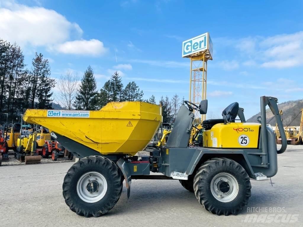 Neuson 4001 翻斗车\公路型自卸车