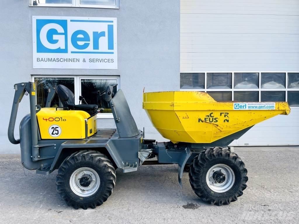 Neuson 4001 翻斗车\公路型自卸车