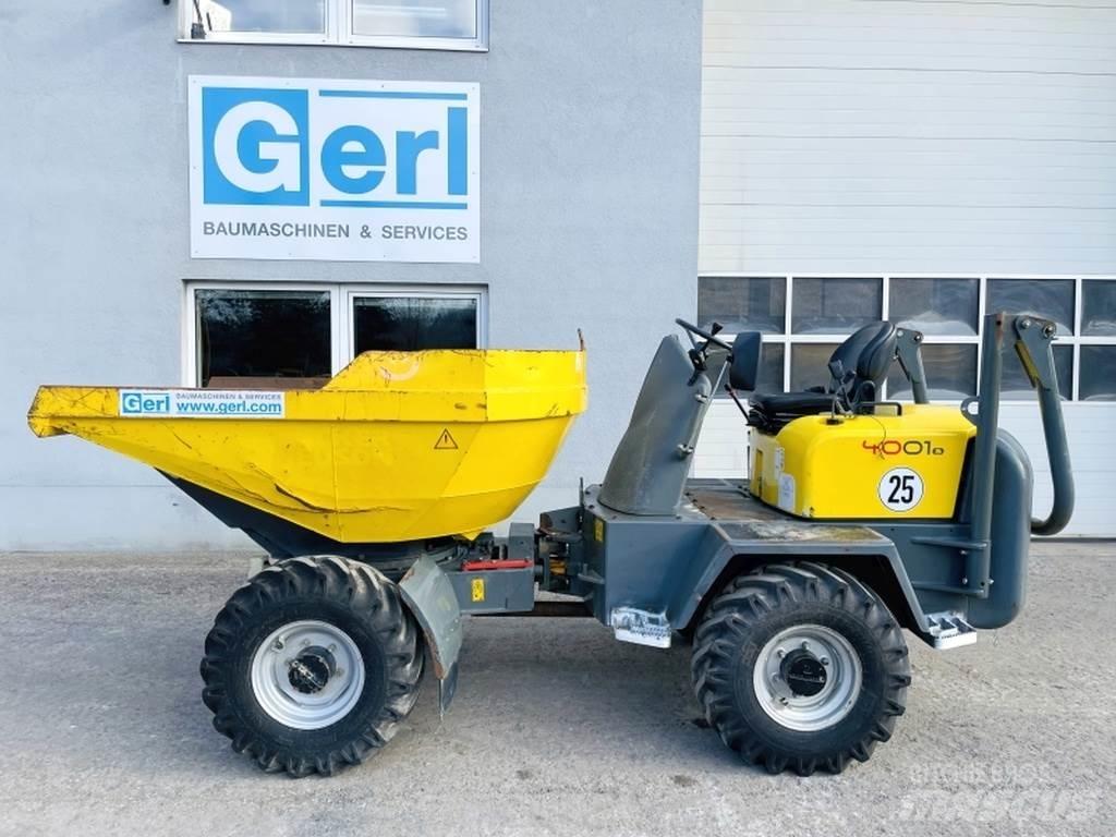 Neuson 4001 翻斗车\公路型自卸车