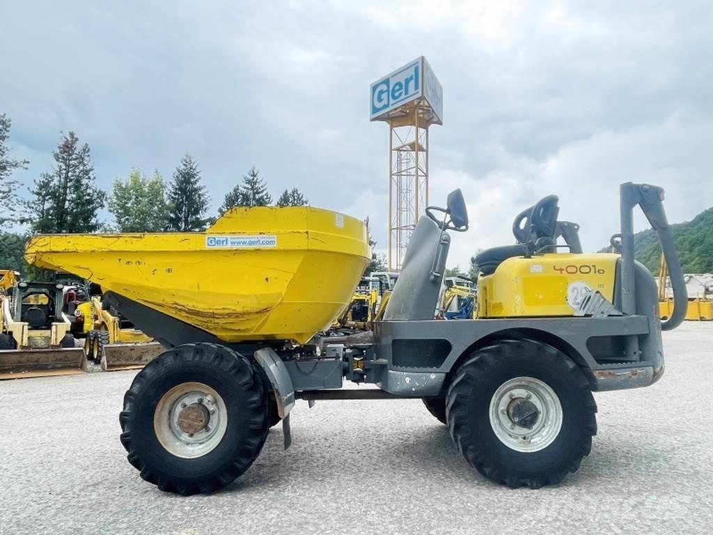 Neuson 4001 翻斗车\公路型自卸车