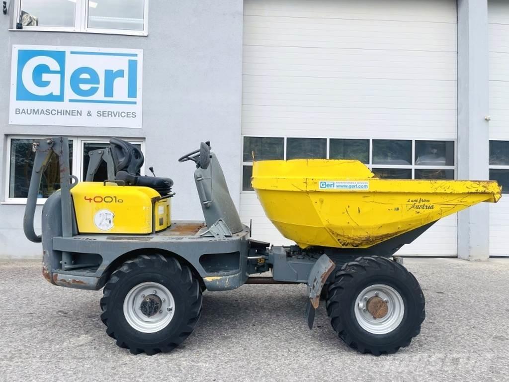 Neuson 4001 翻斗车\公路型自卸车