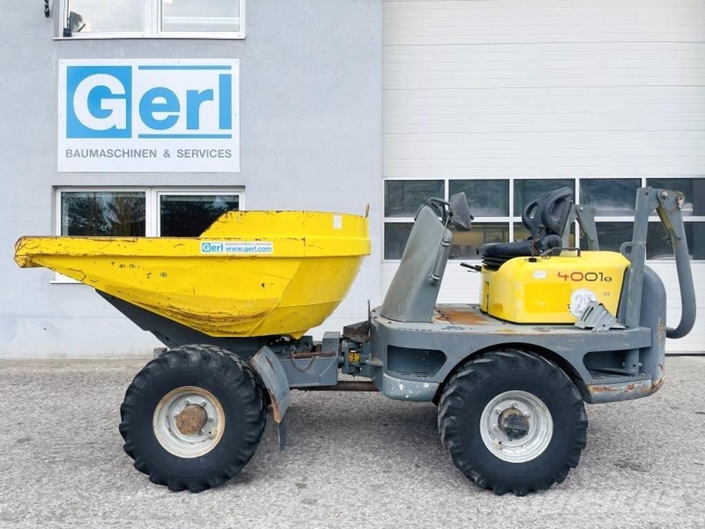 Neuson 4001 翻斗车\公路型自卸车