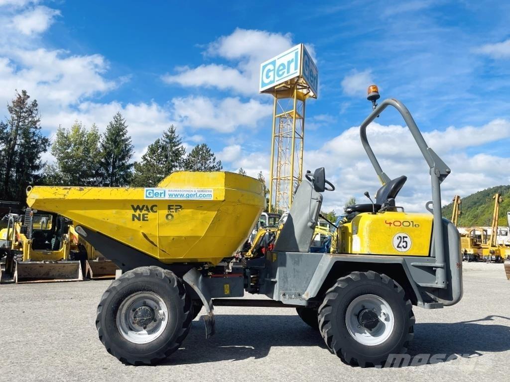 Neuson 4001 翻斗车\公路型自卸车