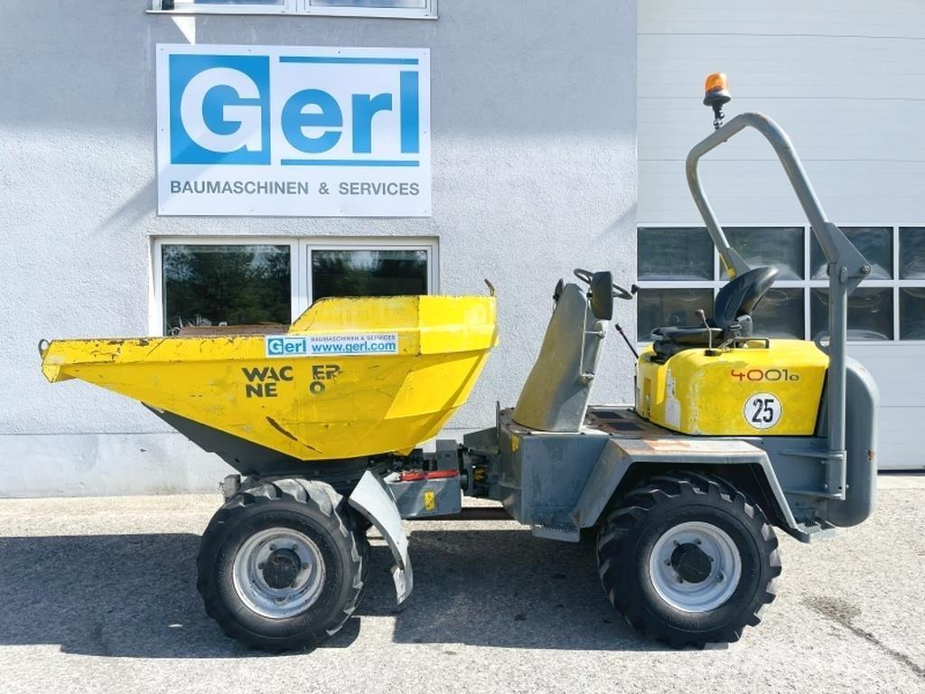 Neuson 4001 翻斗车\公路型自卸车