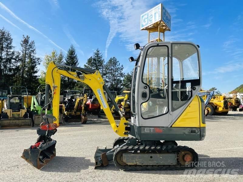 Neuson ET16 小型挖掘机