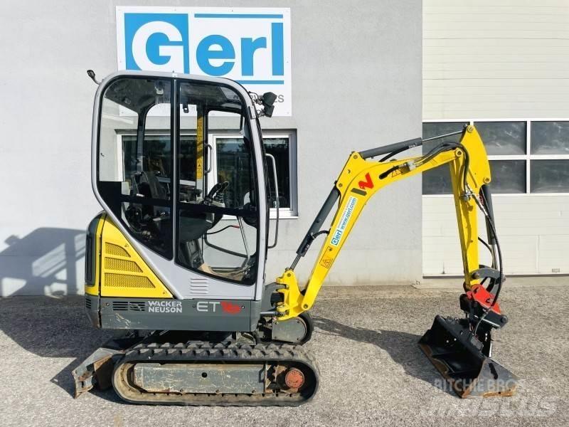 Neuson ET16 小型挖掘机