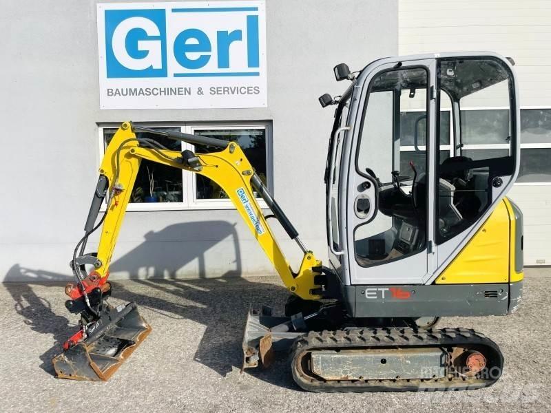 Neuson ET16 小型挖掘机
